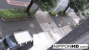 Japanese Cutie Sucks Cock to Perfection in POV