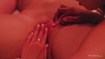 Lily Bella's Sultry Sapphic Seduction