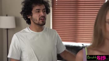 Kyler Quinn's Step Fantasy: Petite Stepmom Blows Stepdad's Huge Dick
