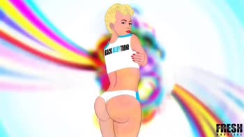 Curvy Ebony Larina's Sultry Backalley Seduction