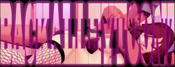 Curvy Ebony Larina's Sultry Backalley Seduction