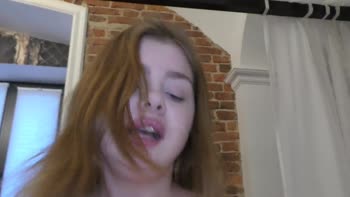 Nick Whitehard - Redhead's Shy Girl Transformation: Dildo or Real Cock?