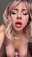 Fiona Costello's Girlfriend Surprise: A Cock Sleeve Revelation