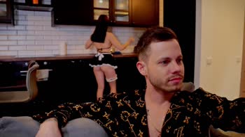 Toni Billl's Maid Surprises with Anal Delight
