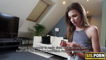 Be's Sweet Sis Stepsister Seduction in HD POV