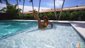 Sean Lawless Teaches Ebony Beauty Summer Tricks With His Big White Stick