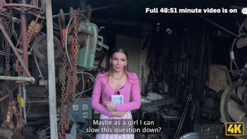 DEBT4k. Debt collector got so horny when he saw hot debtor’s sex toys collection