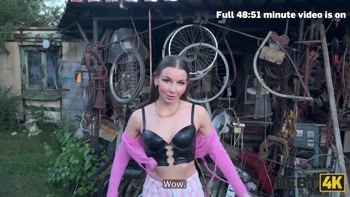 DEBT4k. Debt collector got so horny when he saw hot debtor’s sex toys collection
