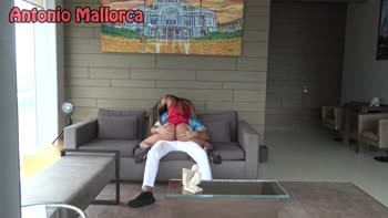 Antonio Mallorca Bangs Hot Latina Babe in Luxe Mexico City Penthouse