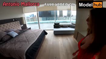 Antonio Mallorca Bangs Hot Latina Babe in Luxe Mexico City Penthouse