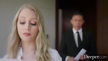 Deeper. Emma & Lily Make A Power Play For A Married Man