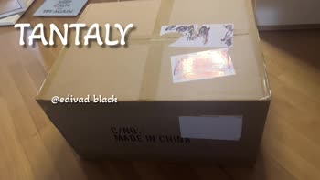 Stepbro's Realistic Sex Doll Surprise: Edivad Black Unboxes Tantaly