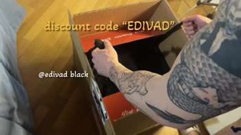 Stepbro's Realistic Sex Doll Surprise: Edivad Black Unboxes Tantaly