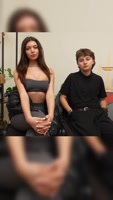 Two pretty Lesbians don't mind to having a Threesome with a stranger from the train