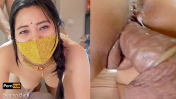 Saanvi Bahl's Amateur Indian POV Video: A Desi Delight