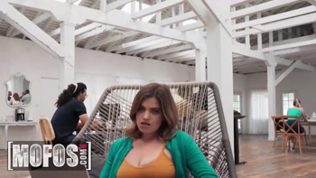 MOFOS - Gorgeous Office Worker Nicole Rae Hooks Up With Her Coworker Johnny Love After A Long Meeting