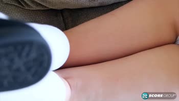 Elena Koshka's Tutoring Session Turns into a Blowjob Bonanza