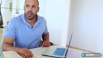 Elena Koshka's Tutoring Session Turns into a Blowjob Bonanza