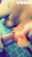 Shesexyasfuck's Perfect BJ & BBC Swallow Facial