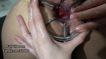 Siswet's Anal Fisting Orgasm - Extreme Pleasure Inside Out