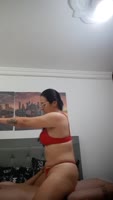 Elena_jobs' Naughty Cousin Encounter: Doggy Style Debauchery