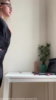 Outlaw Blonde's Sultry Solo: Frenzied Dildo Delight