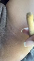 Up Her Skirt's Perfect Shaved Pussy Session