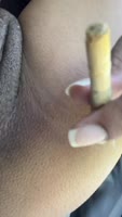 Up Her Skirt's Perfect Shaved Pussy Session