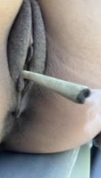 Up Her Skirt's Perfect Shaved Pussy Session
