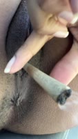 Up Her Skirt's Perfect Shaved Pussy Session