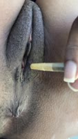 Up Her Skirt's Perfect Shaved Pussy Session