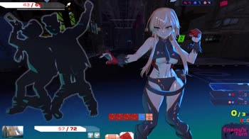 Cyberpunk Seduction: Peituda's Big Booty Adventure