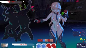 Cyberpunk Seduction: Peituda's Big Booty Adventure