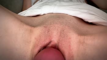 Daddy's Big Dick Fills Sohoti69's Tiny Tight Pussy