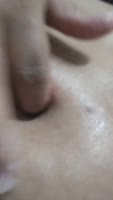 Bellybuttonfan87's Sensual Solo Delight: Lotion Massage with Dildo
