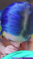 Jewelz Blu's Lucky St. Patrick's Day Creampie with Stepbro