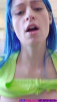 Jewelz Blu's Lucky St. Patrick's Day Creampie with Stepbro