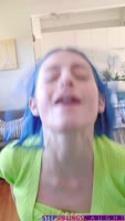 Jewelz Blu's Lucky St. Patrick's Day Creampie with Stepbro