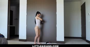 Jade Kush's Oil-Slicked Asian Seduction: Big Boobs, Big Cock, and Bareback