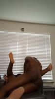 Cubby Da Porn Hubby - Cubby's Artistic Ride: Sweaty Chair POV