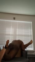 Cubby Da Porn Hubby - Cubby's Artistic Ride: Sweaty Chair POV