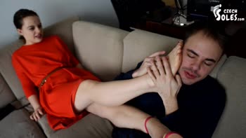Heels' High Heel Sensuality: Czech Foot Worship