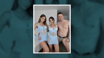 Tru Kait, Sky Bri & Tommy Wood's Orgy Delight: A Big-Cocked, Cum-Filled Fiesta