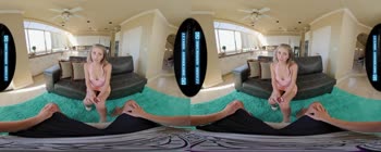 Macy Meadows' Cute Teen (18+) Seduction: 60FPS VR POV Blowjob & Cowgirl