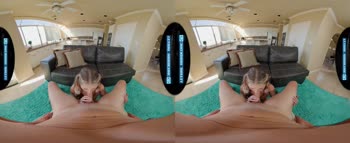 Macy Meadows' Cute Teen (18+) Seduction: 60FPS VR POV Blowjob & Cowgirl