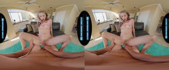 Macy Meadows' Cute Teen (18+) Seduction: 60FPS VR POV Blowjob & Cowgirl