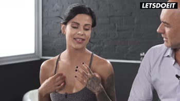 Sandra Shows Her Love for Big Dick with Deepthroat and Anal - HER LIMIT