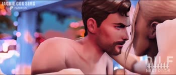 Older Man's Secret Stare Caught, Sims 4 Erotic Machinima - JackieCoxSims