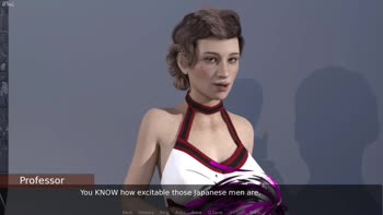 PlayingPornGames - Professor's Exclusive 60FPS Photo Shoot with Adorable Teen (18+)