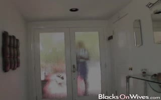 Blonde Wife's BBC Cuckold Fantasy